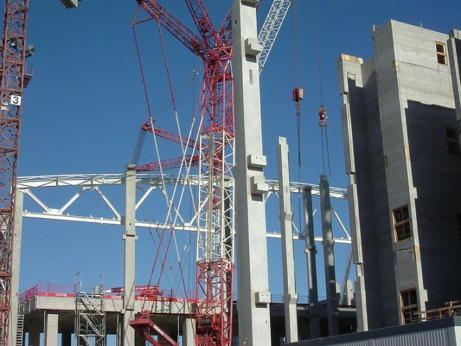 Bauen mit Beton (Foto: HABAU Heringen) Bauen mit Beton (Foto: HABAU Heringen)