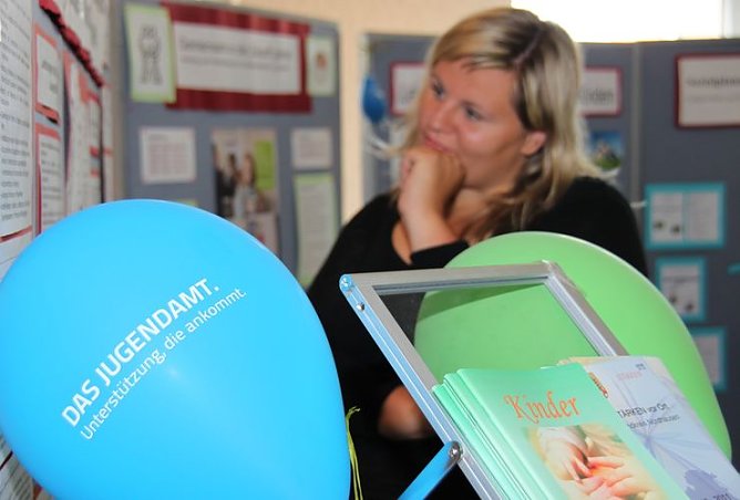Besuch im Jugendamt (Foto: J. Piper) Besuch im Jugendamt (Foto: J. Piper)