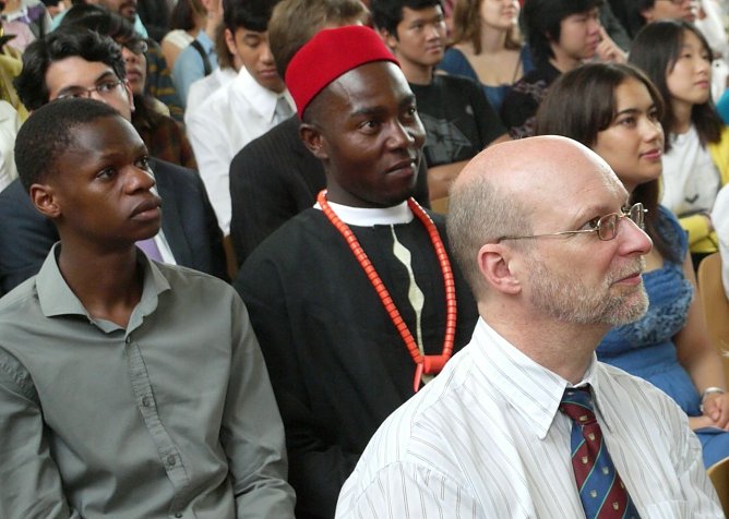 20 Jahre Studienkolleg (Foto: Angelo Glashagel) 20 Jahre Studienkolleg (Foto: Angelo Glashagel)