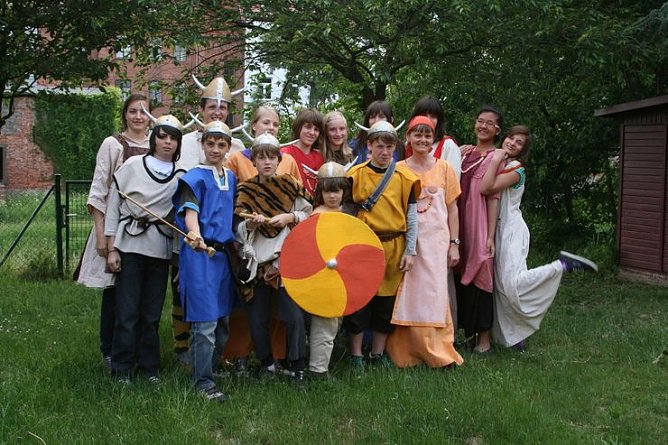 Vorbereitungen laufen (Foto: D. Praetorius)