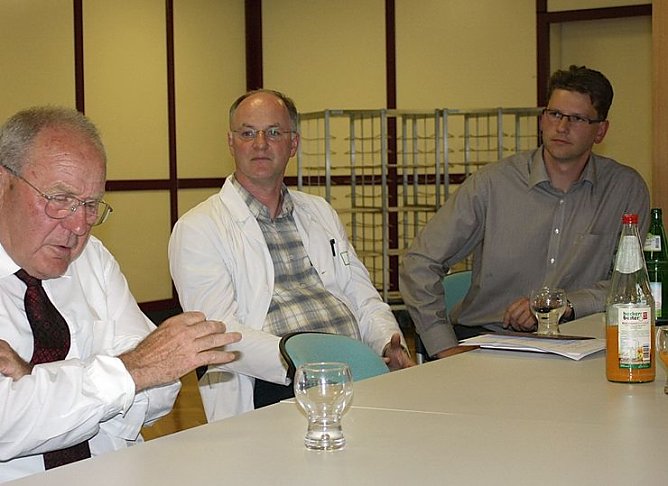 F&uuml;hrungstrio (Foto: W. Dornemann)