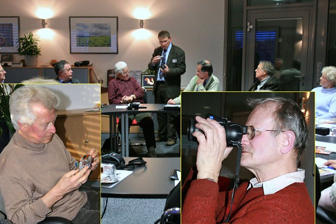 Gut informiert (Foto: Wille)