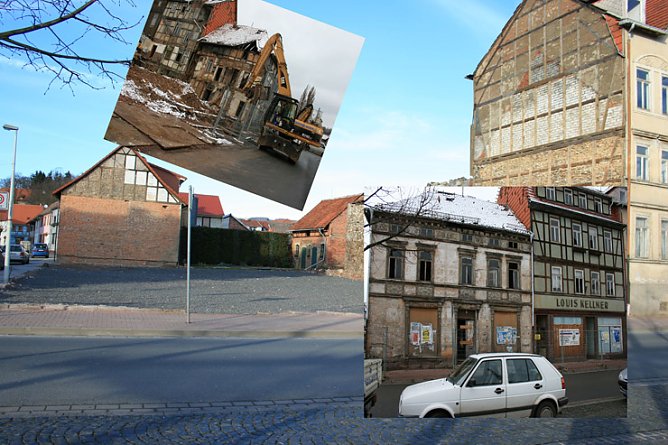 Platz in Ellrich (Foto: Wille)