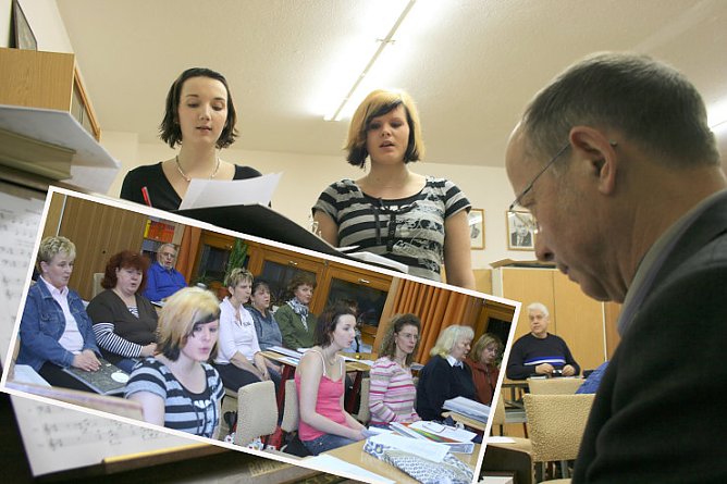 &Uuml;bung macht den Meister (Foto: Wille)