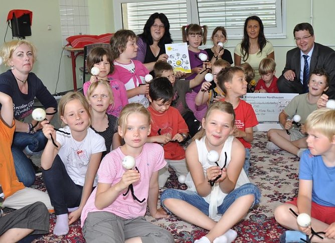 Patenschaft übernommen (Foto: privat) Patenschaft übernommen (Foto: privat)