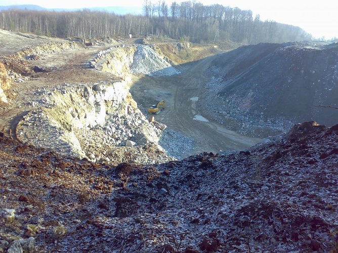 Steinbruch Knauf (Foto: privat) Steinbruch Knauf (Foto: privat)