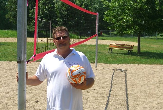 Sportlich am Kiesteich (Foto: privat) Sportlich am Kiesteich (Foto: privat)