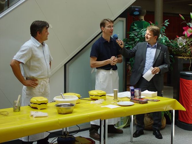 Leckerbissen in der Galerie (Foto: Familie Kieper) Leckerbissen in der Galerie (Foto: Familie Kieper)