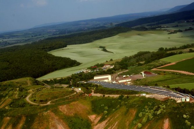 Hoch hinaus (Foto: S. Spehr)