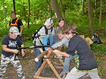 Erfolg im Wald (Foto: privat) Erfolg im Wald (Foto: privat)