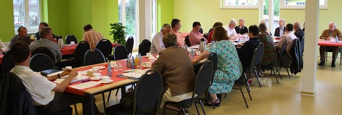 Hauptausschuss tagte (Foto: T. Wendehost)