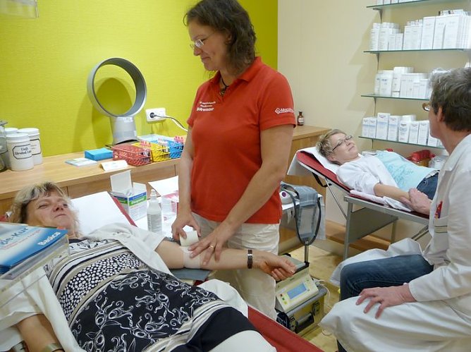 Angezapft (Foto: privat)