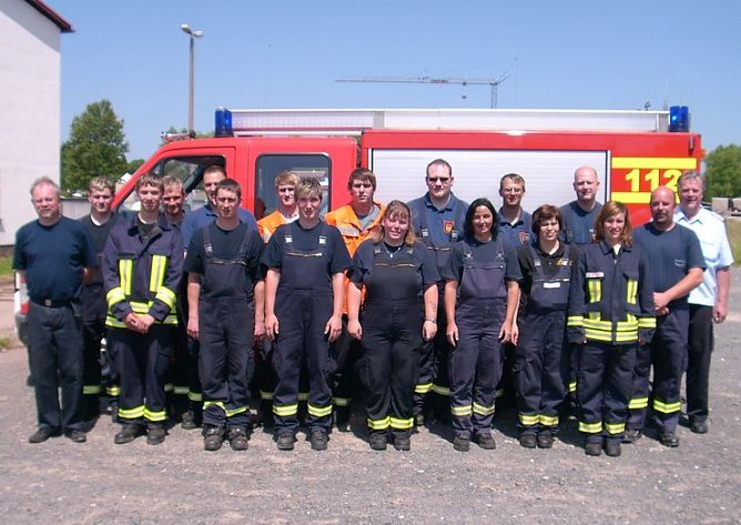 Geschafft (Foto: J. Piper)