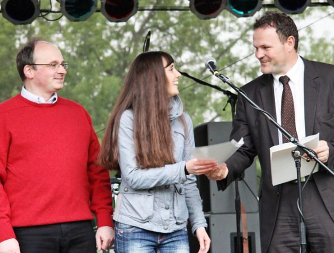 &Uuml;berraschung (Foto: FHN)