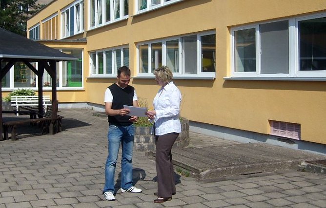 &Uuml;bergeben und erkl&auml;rt (Foto: privat)