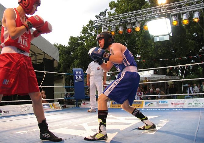 Boxnacht 2010 (Foto: P. Grabe)