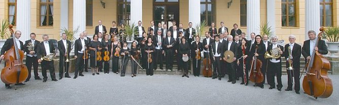 Das Loh-Orchester (Foto: Theater)