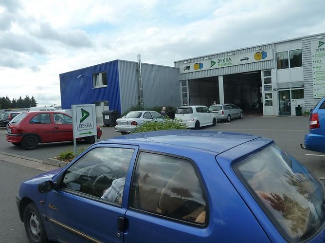 Auf Herz und Nieren (Foto: Kreisverkehrswacht) Auf Herz und Nieren (Foto: Kreisverkehrswacht)