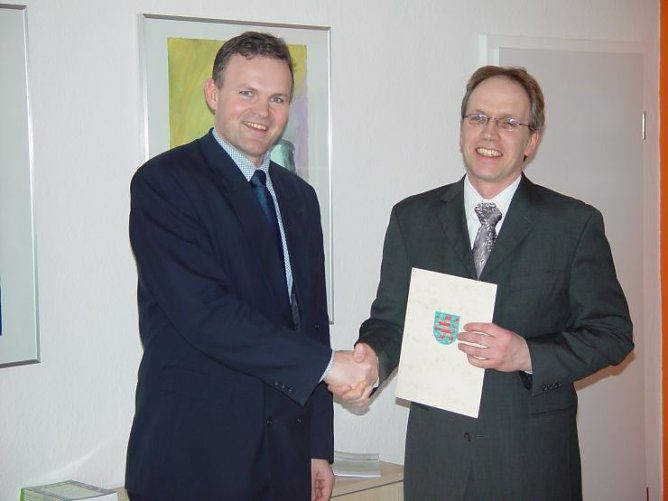 Neuer Dozent (Foto: fhn) Neuer Dozent (Foto: fhn)