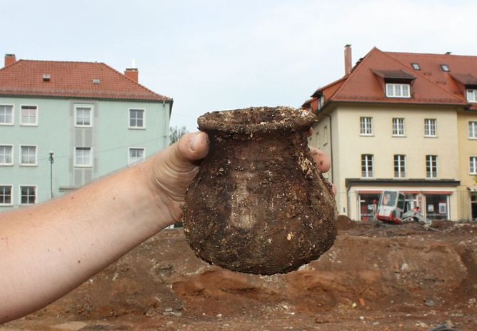 Ausgegraben (Foto: I. Bergmann)