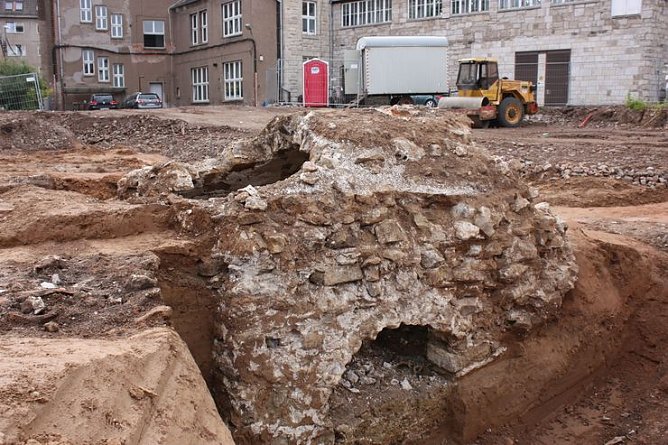 Ausgegraben (Foto: I. Bergmann)