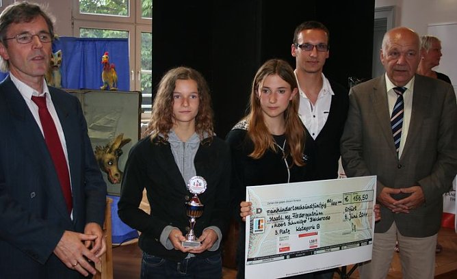 Ausgezeichnet (Foto: privat) Ausgezeichnet (Foto: privat)