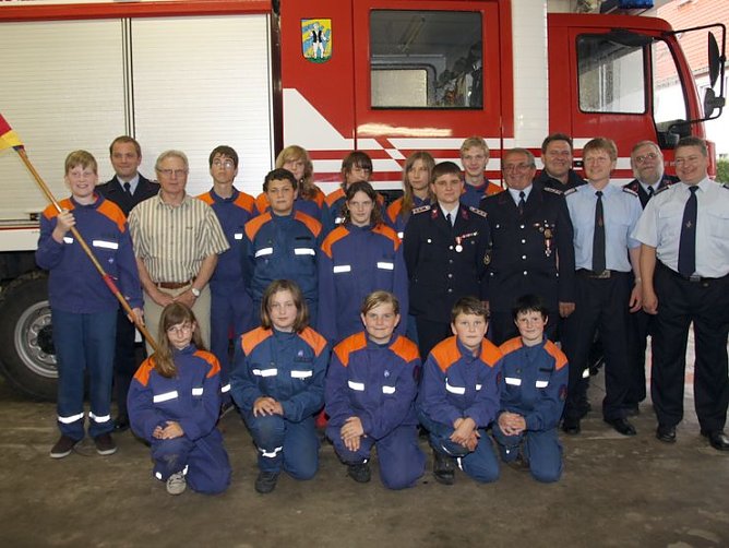 An die Gründung erinnert (Foto: privat) An die Gründung erinnert (Foto: privat)