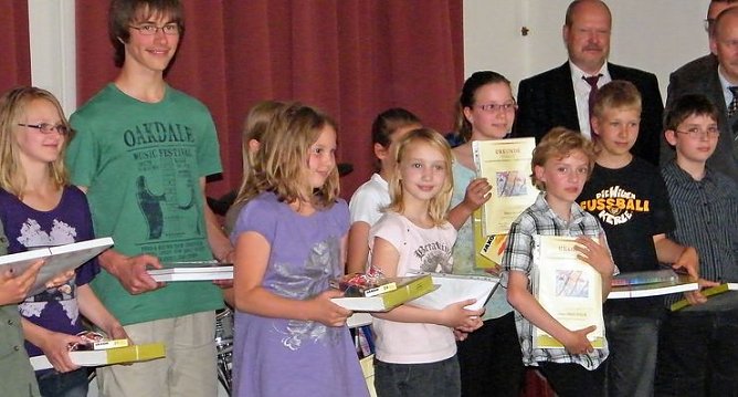 Ausgezeichnet (Foto: privat)