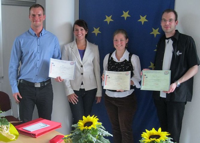 Ideen prämiert (Foto: privat) Ideen prämiert (Foto: privat)