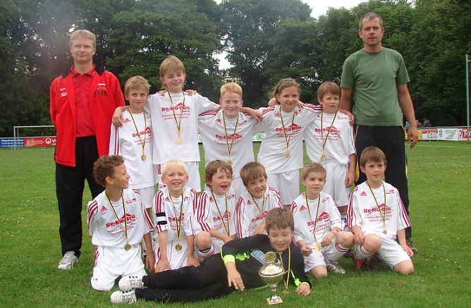 Pokal geholt (Foto: privat)