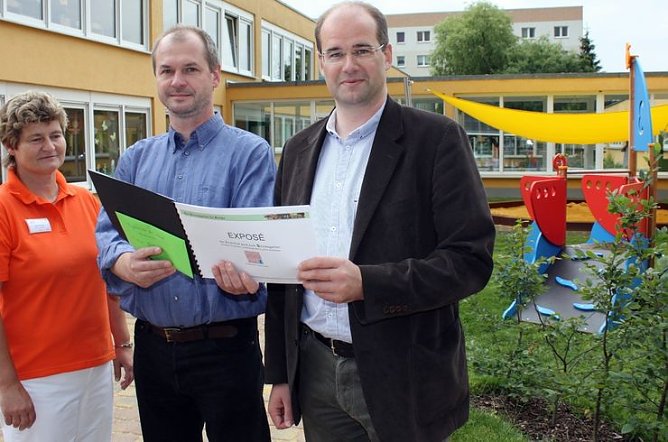 An "alter" Bildungsstätte (Foto: privat) An "alter" Bildungsstätte (Foto: privat)