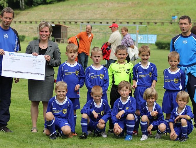 Geld f&uuml;r Nachwuchs (Foto: privat)