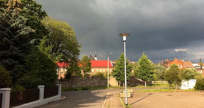 Am Himmel (Foto: privat)