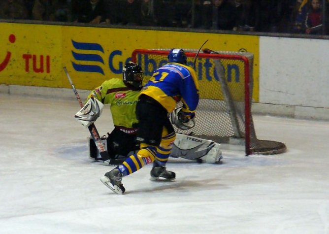 braunlages torhüter (Foto: wölfe) braunlages torhüter (Foto: wölfe)