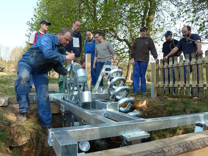 Neue Attraktion  (Foto: Otfried W&uuml;stemann)