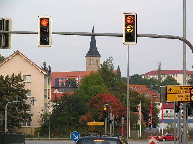 Anfang und Ende der Koordination (Foto: psv) Anfang und Ende der Koordination (Foto: psv)