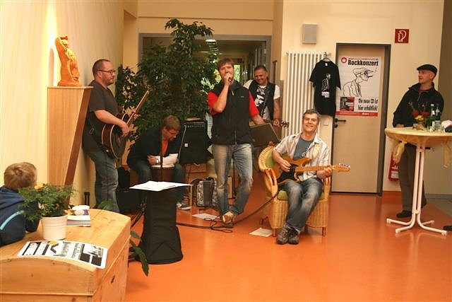 EMMA rockte Brecht (Foto: privat)