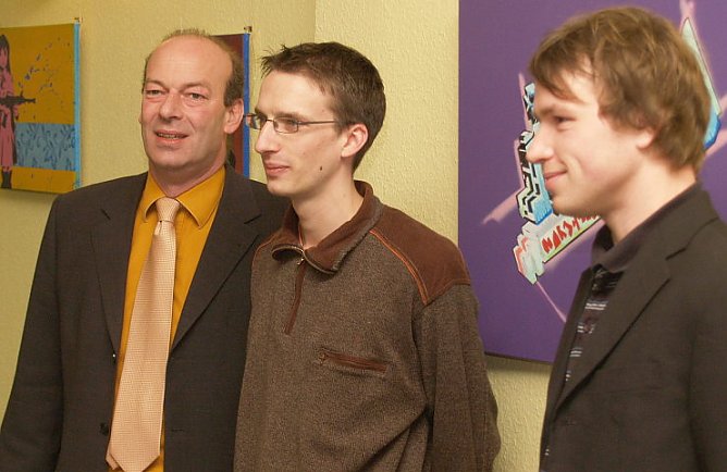 Claus, Rose, Lehmann (Foto: nnz) Claus, Rose, Lehmann (Foto: nnz)