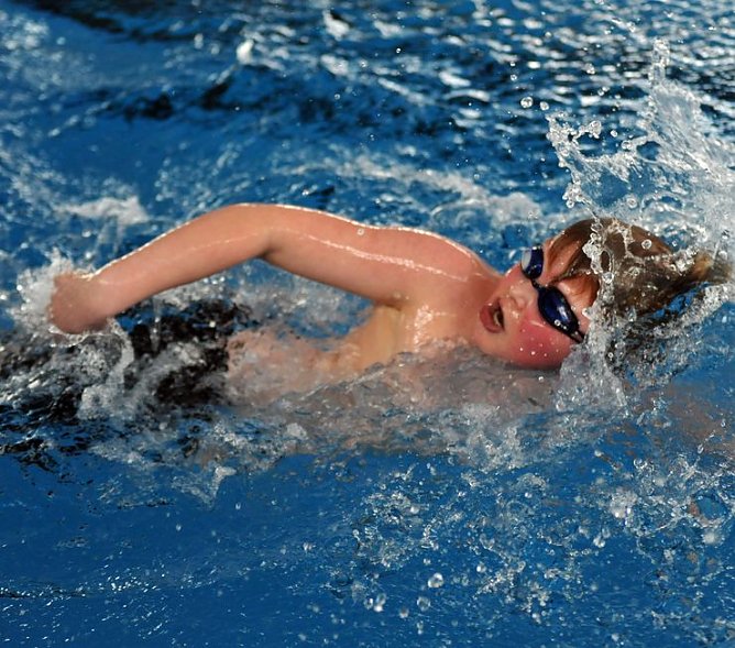 Schulschwimmen (Foto: privat) Schulschwimmen (Foto: privat)