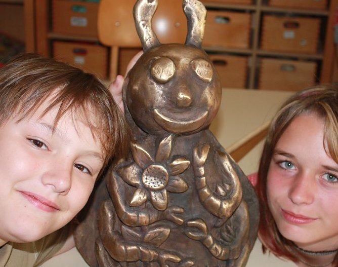 Neue Treppenkäfer (Foto: I. Gast) Neue Treppenkäfer (Foto: I. Gast)