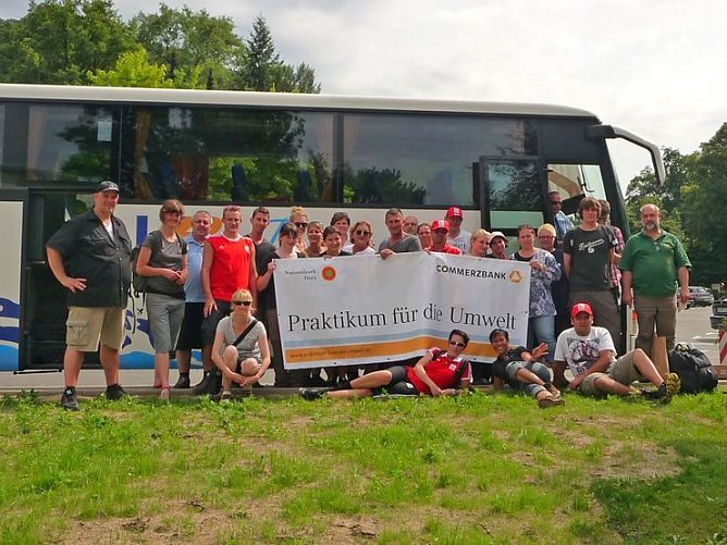 Zu Besuch im Nationalpark (Foto: privat)