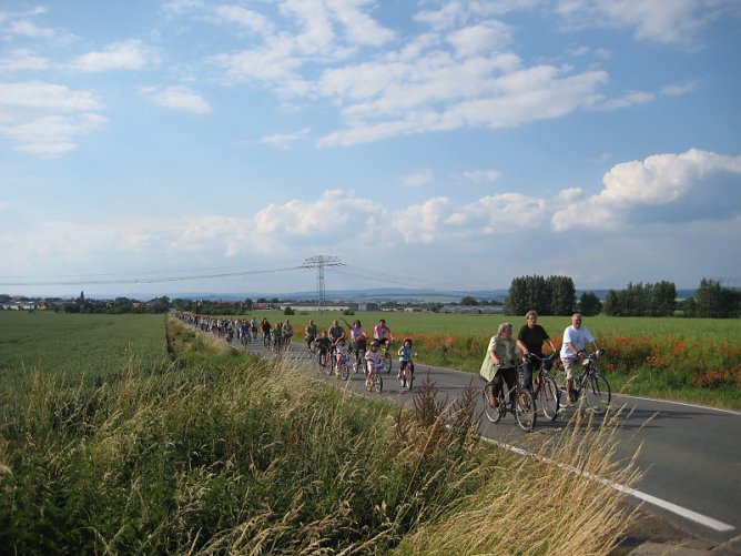 Radwanderung (Foto: privat) Radwanderung (Foto: privat)