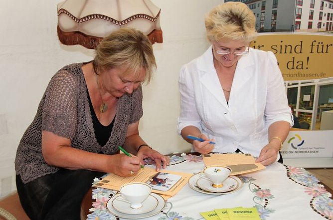 Projekt vorgestellt (Foto: privat)