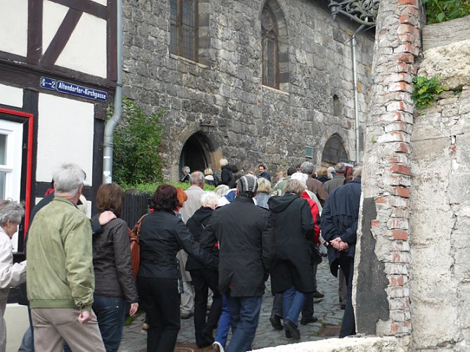 Hamlet im Altendorf (Foto: Tobias Wendehost) Hamlet im Altendorf (Foto: Tobias Wendehost)