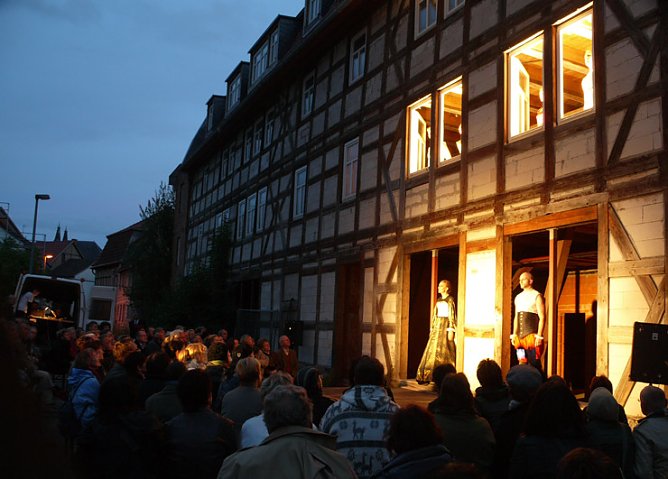 Hamlet im Altendorf (Foto: Tobias Wendehost) Hamlet im Altendorf (Foto: Tobias Wendehost)