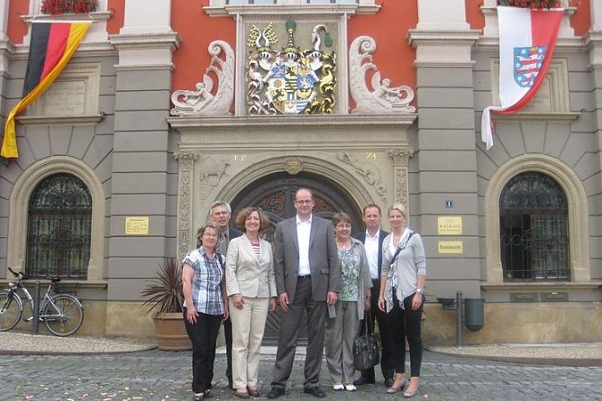 Blitzbesuch in Gotha (Foto: privat) Blitzbesuch in Gotha (Foto: privat)