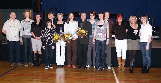 Die Sieger der Wahl (Foto: nnz)