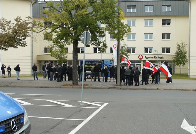 Demonstration (Foto: Tobias Wendehost) Demonstration (Foto: Tobias Wendehost)
