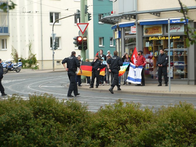 Demonstration (Foto: Tobias Wendehost) Demonstration (Foto: Tobias Wendehost)