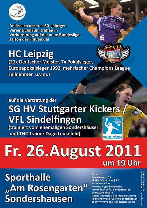 HC Leipzig kommt (Foto: Einheit Sondershausen)